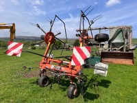 Fella TH540D Hydra 4-rotor tedder - 3