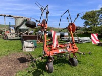 Fella TH540D Hydra 4-rotor tedder - 4