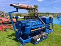 Deutz V10 diesel static engine 160kva generator