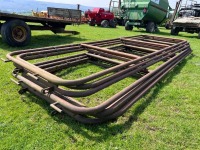 8 x approx 15ft barriers/gate frames - 3