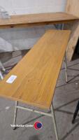 Knitting machine table - 3