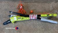 New Ryobi pole saw