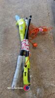 New Ryobi pole saw - 2