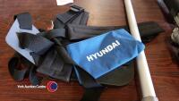 Hyundi petrol extendable hedge trimmer - 3