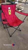 Ferrari garden chair - 2