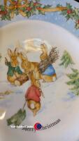 Wedgwood Beatrix Potter Collection Christmas plate - 2