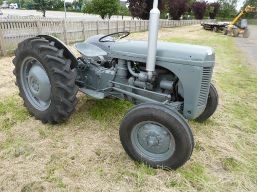 Grey Ferguson 20 diesel tractor