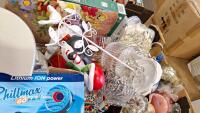 Box of bric a brac