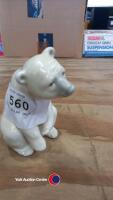 Lladro polar bear - 2