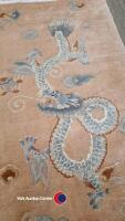 Chinese wool rug - 2