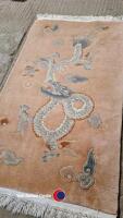 Chinese wool rug - 3