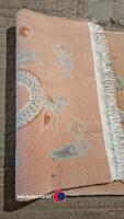 Chinese wool rug - 4