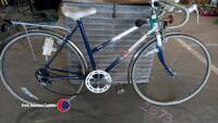 Ladies Raleigh racing cycle