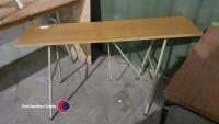Knitting machine table - 4