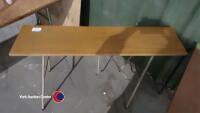 Knitting machine table - 5