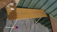 Knitting machine table - 6