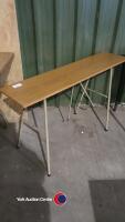 Knitting machine table - 7