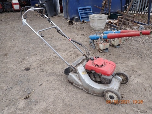 Honda rotary mower