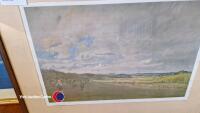 Signed print, The Zetland Hunt