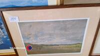 Signed print, The Zetland Hunt - 3