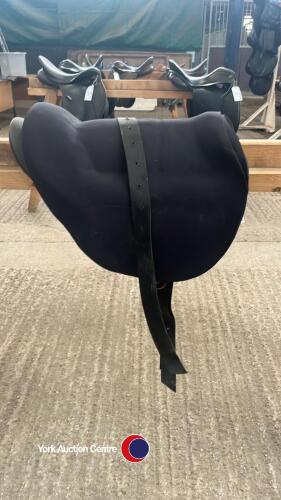 17' Cashel bareback pad