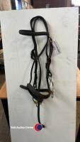 F/S Stubben bridle & bit