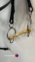 F/S Stubben bridle & bit - 3
