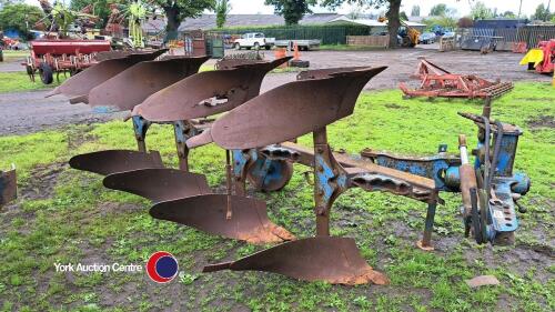 Lemken DL110 4F rev plough