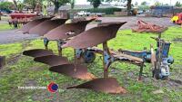 Lemken DL110 4F rev plough