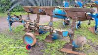 Lemken DL110 4F rev plough - 3