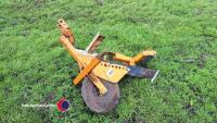 Sisis single leg mole plough/drainer