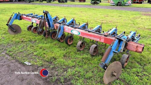 Opico Hatzenbichler 11 row modular width self steering hoe