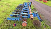 Opico Hatzenbichler 11 row modular width self steering hoe - 2