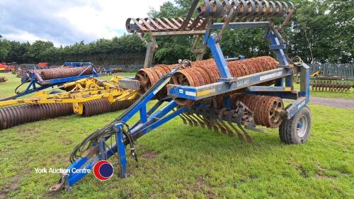 Dalbo Maxiroll 630 6.3m rollers with shatter boards