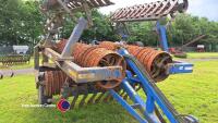Dalbo Maxiroll 630 6.3m rollers with shatter boards - 2