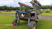 Dalbo Maxiroll 630 6.3m rollers with shatter boards - 3