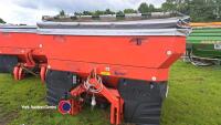 Kuhn Axis 40.1W fertiliser spreader, control box and manuals in office