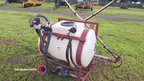 3 point linkage sprayer with Briggs and Stratton engine