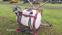 3 point linkage sprayer with Briggs and Stratton engine