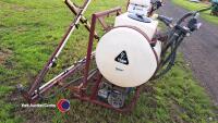 3 point linkage sprayer with Briggs and Stratton engine - 2