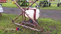 3 point linkage sprayer with Briggs and Stratton engine - 3