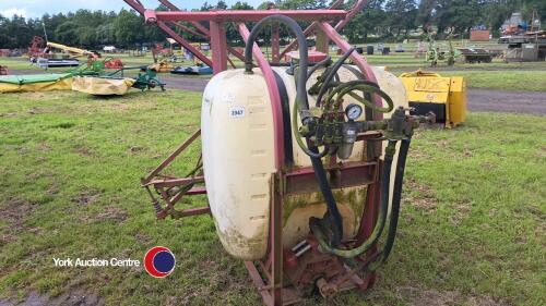 Hardi sprayer c/w pump and PTO