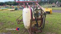 Hardi sprayer c/w pump and PTO