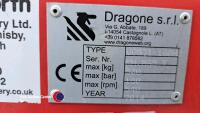 Dragone-Kilworth 1600 HS flail mower, gwo, 2014 - 3