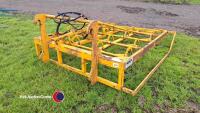 Mason flat 8 bale grab - 2
