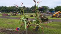 Claas Volto 52 hay turner