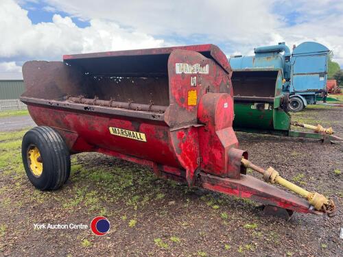 Marshall 60 rotor muck spreader