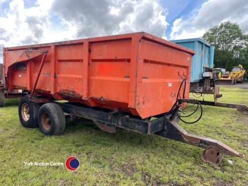 Griffith twin axle trailer