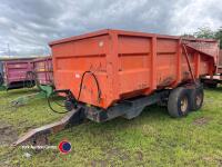 Griffith twin axle trailer - 2