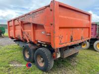 Griffith twin axle trailer - 3